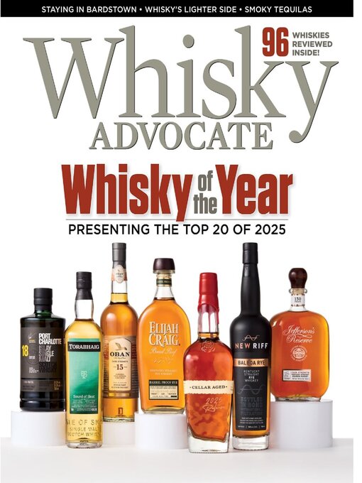 Title details for Whisky Advocate by M Shanken Communications - Available